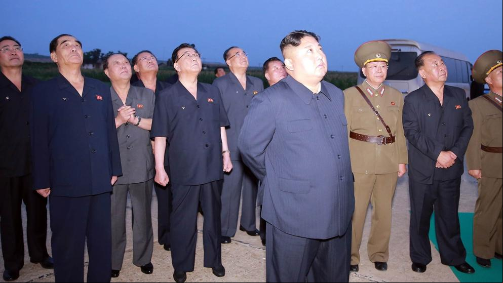Kim Jong-un dice que los tests de misiles son una “advertencia” a EE.UU. y Seúl
