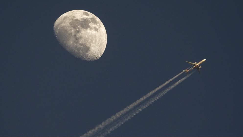Cambio climático: la aviación choca contra sus propios malos humos