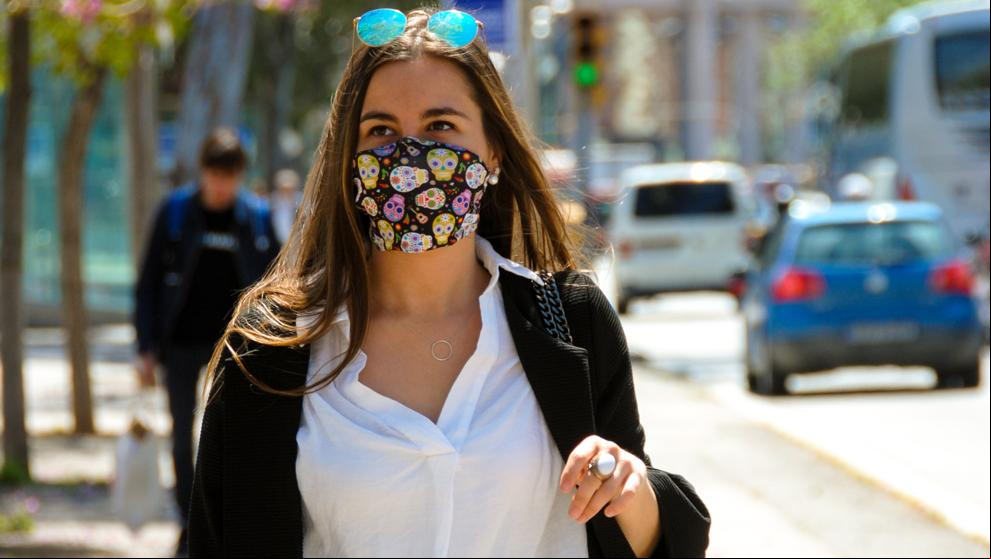 Airgo2 lleva el estilo a las máscaras antipolución