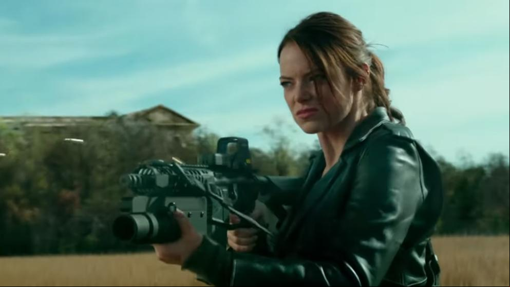 Emma Stone, una divertida caza zombis en el tráiler de ‘Zombieland: mata y remata’