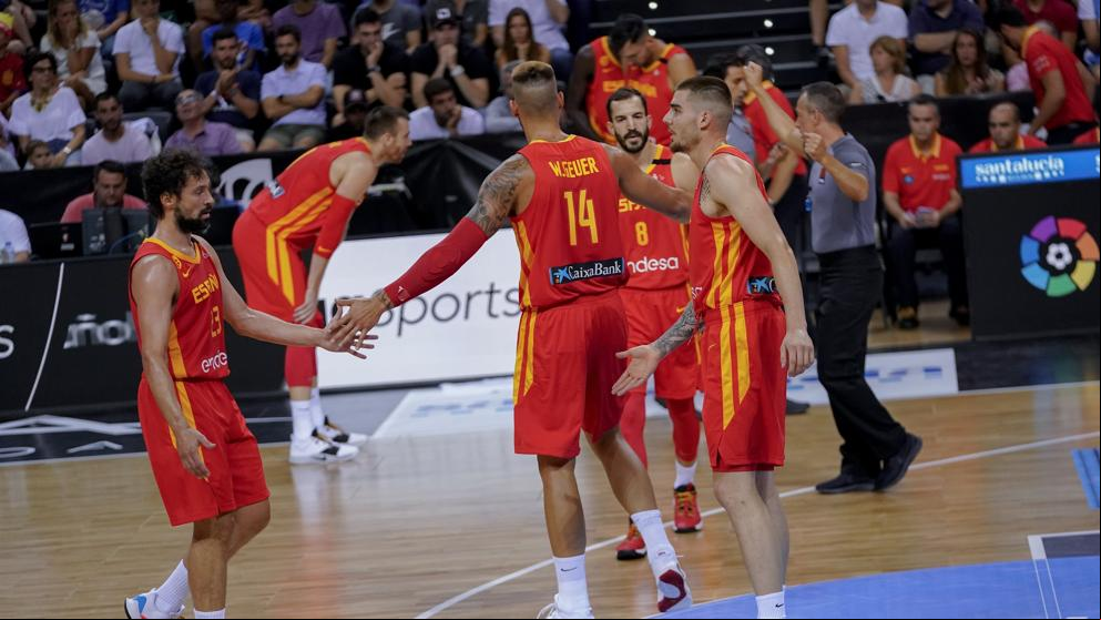 España - Costa de Marfil: Preparación para el Mundial de Baloncesto 2019, en directo