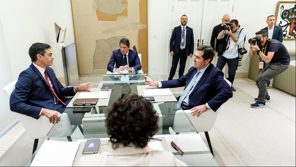 Sánchez anuncia una nueva ronda de os con Unidas Podemos, independentistas y PNV