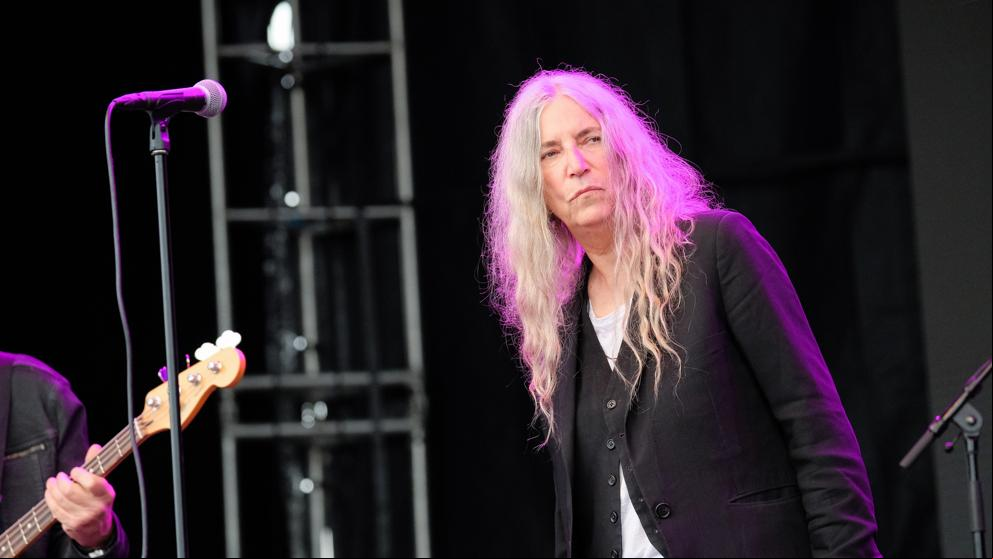 Patti Smith abre los conciertos de Riazor