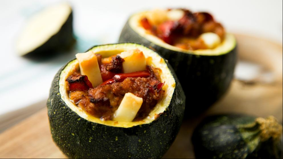 Calabacines rellenos de atún: una receta sana y deliciosa