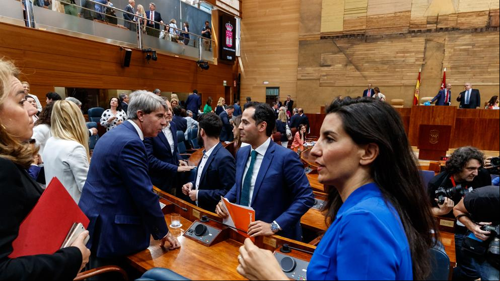 El PP convierte Madrid en contrapoder de las izquierdas
