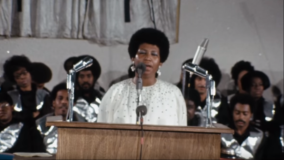 Un concierto inédito de Aretha Franklin se convierte en documental