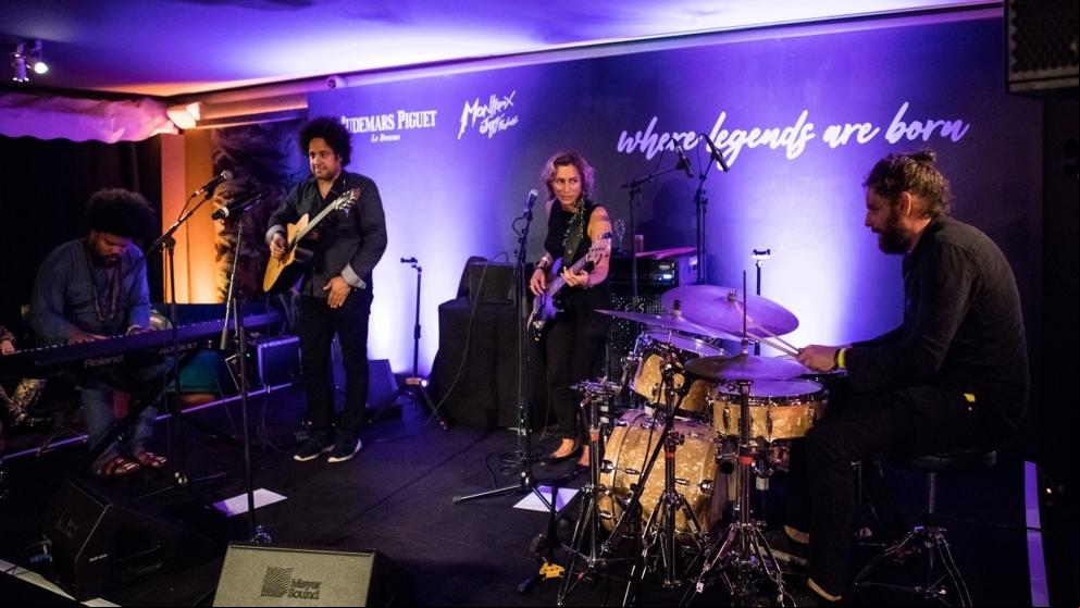 Audemars Piguet, al son del Festival de Jazz de Montreaux