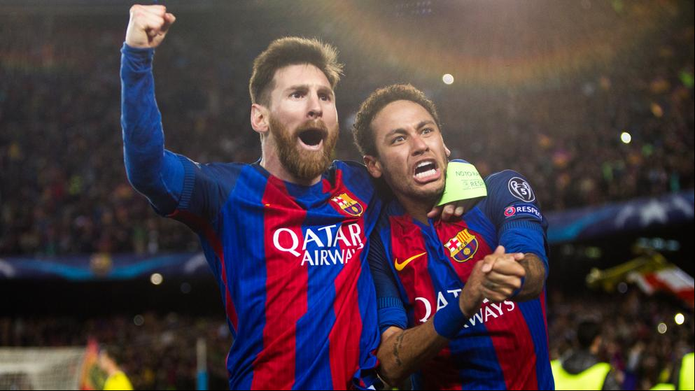 Neymar vuelve a hablar de la remontada del Barça contra el PSG