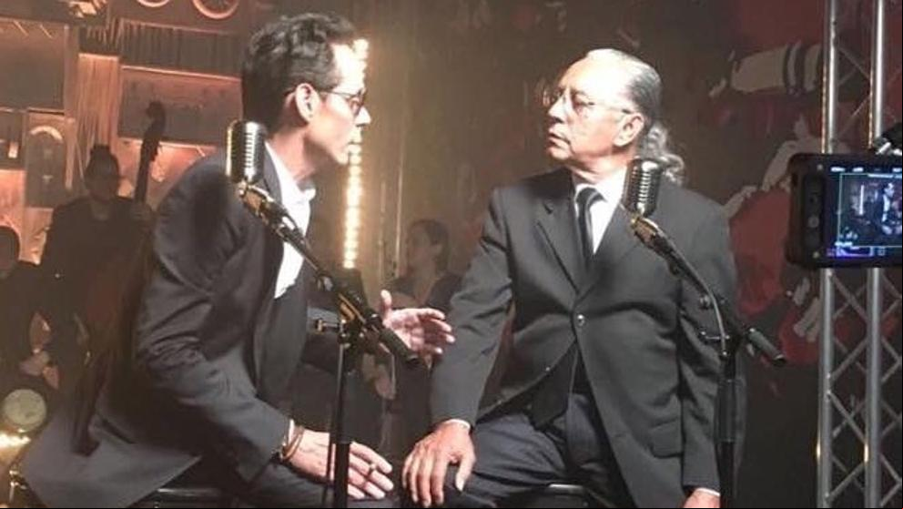 El padre prodigio de Marc Anthony