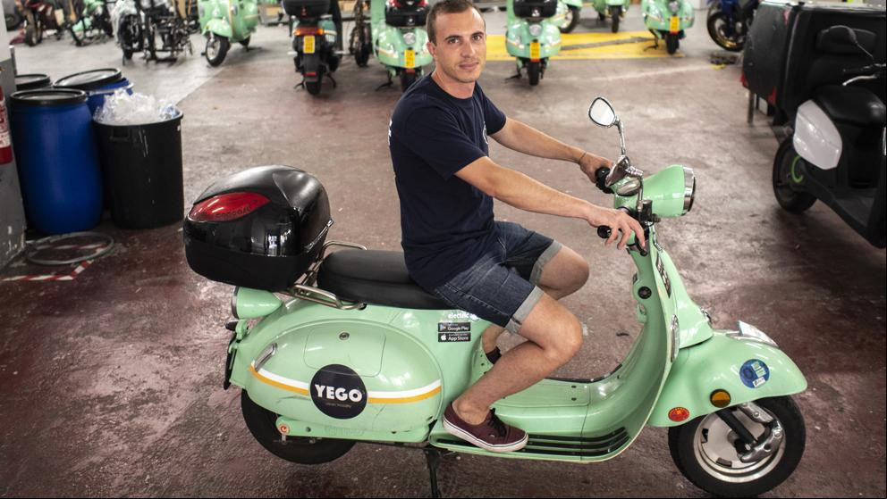 Yego toma impulso con el alquiler de motos eléctricas