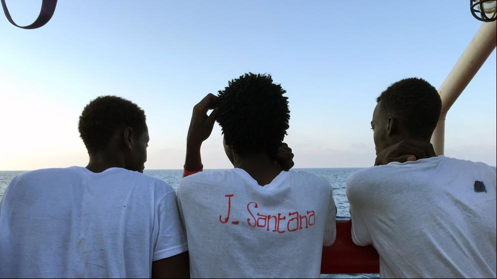 España está dispuesta a acoger a una parte de los migrantes del Open Arms