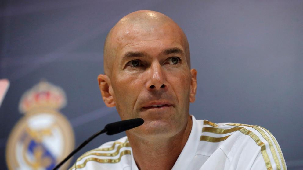 El Real Madrid de Zinedine Zidane llega con muchas dudas al estreno liguero