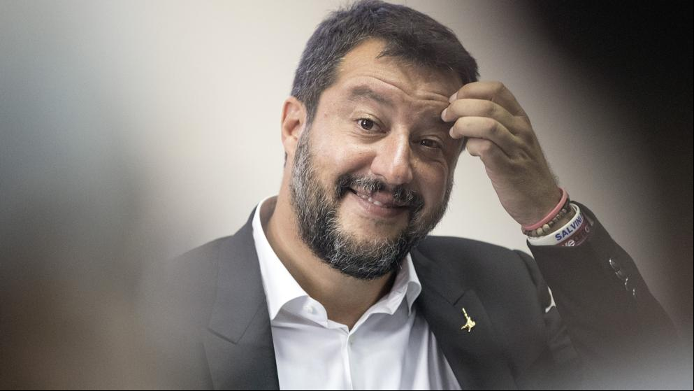 Salvini se mofa de Open Arms: “¿Organizan cruceros turísticos y deciden ellos donde desembarcar?