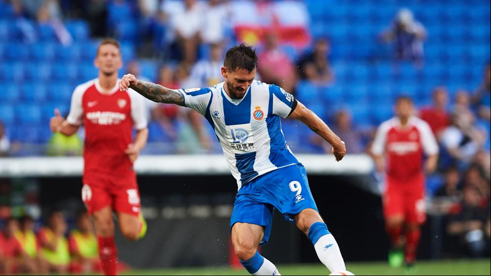 El vacío en la delantera del Espanyol sin Borja Iglesias
