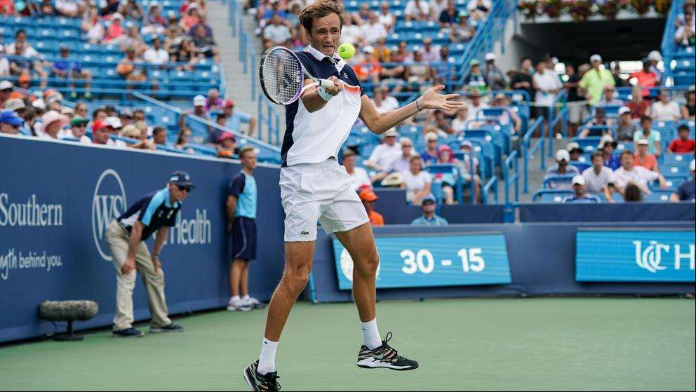 Medvedev se proclama campeón en Cincinnati y logra su primer Masters 1.000
