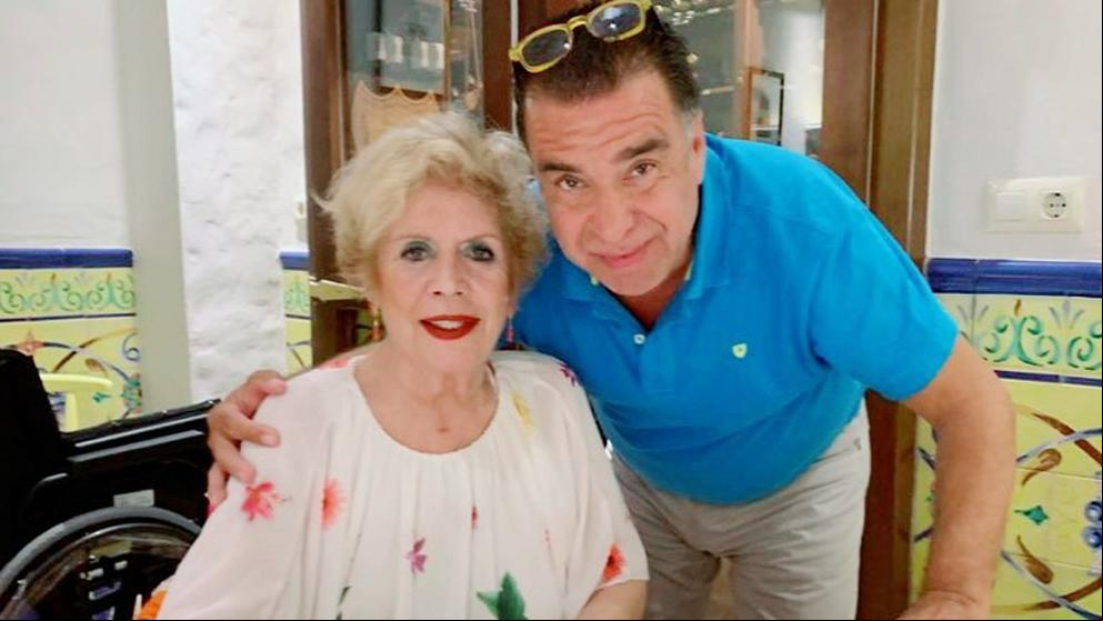 María Jiménez supera sus graves problemas de salud