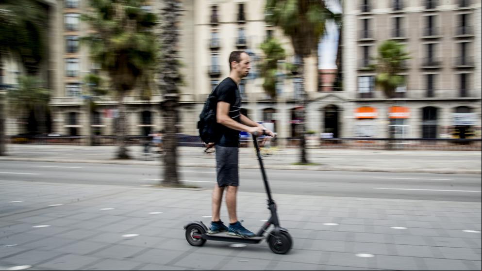 Herido grave un joven de 15 años que conducía temerariamente un patinete eléctrico