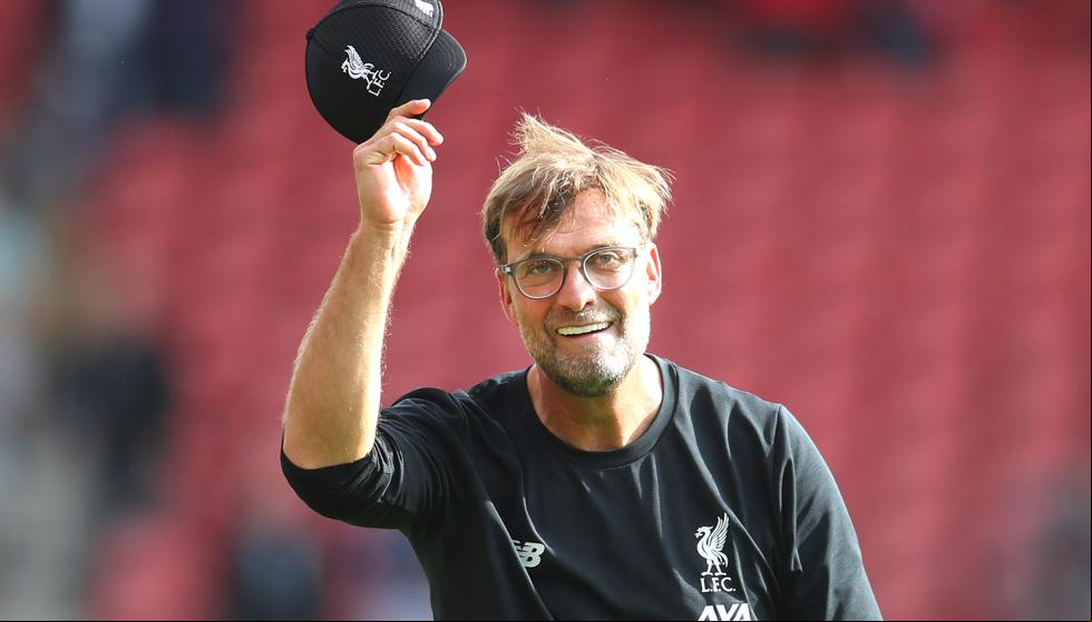 Klopp usó calzoncillos de CR7 durante la previa de la final de la Champions 2018