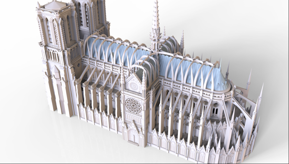 Un joven ingeniero de Nules, entre los seleccionados para reconstruir Notre Dame