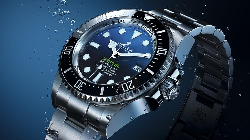 Rolex conquista las profundidades