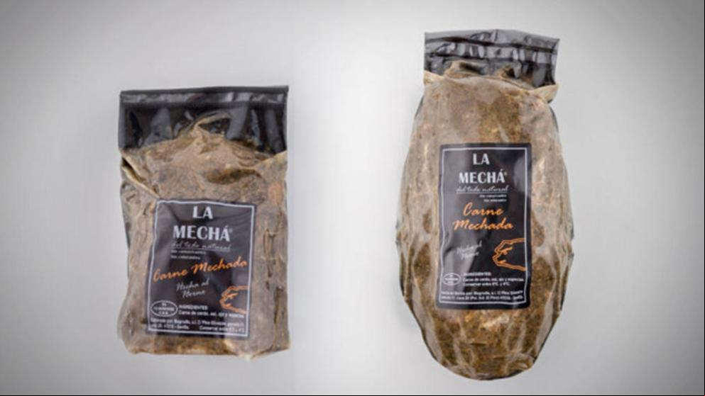 La empresa de La Mechá vendió carne mechada como marca blanca