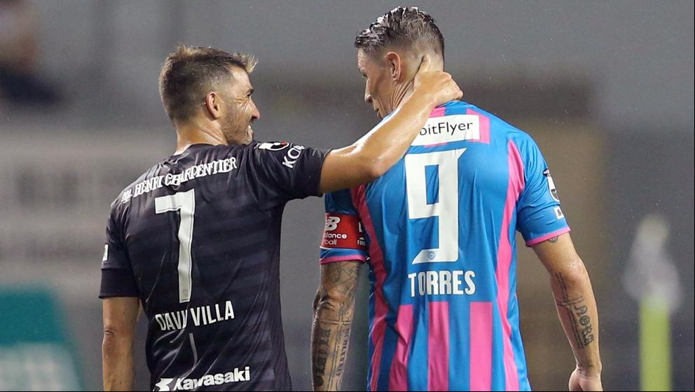 Torres agradece al fútbol y a la afición haberle hecho tan feliz