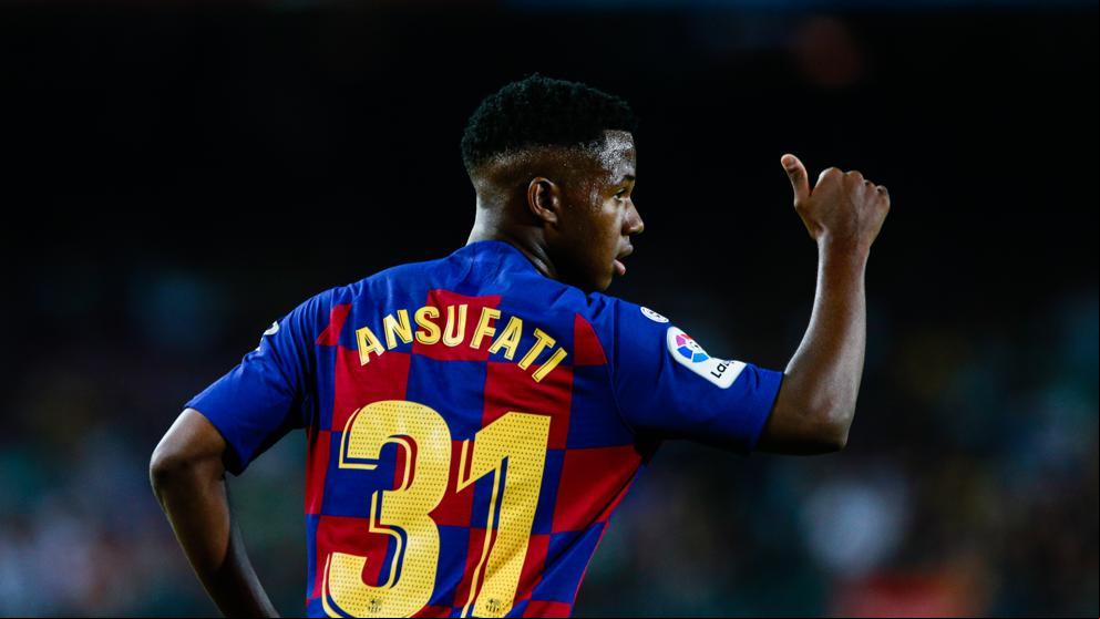 Valverde, no tan lejos de Guardiola haciendo debutar a canteranos
