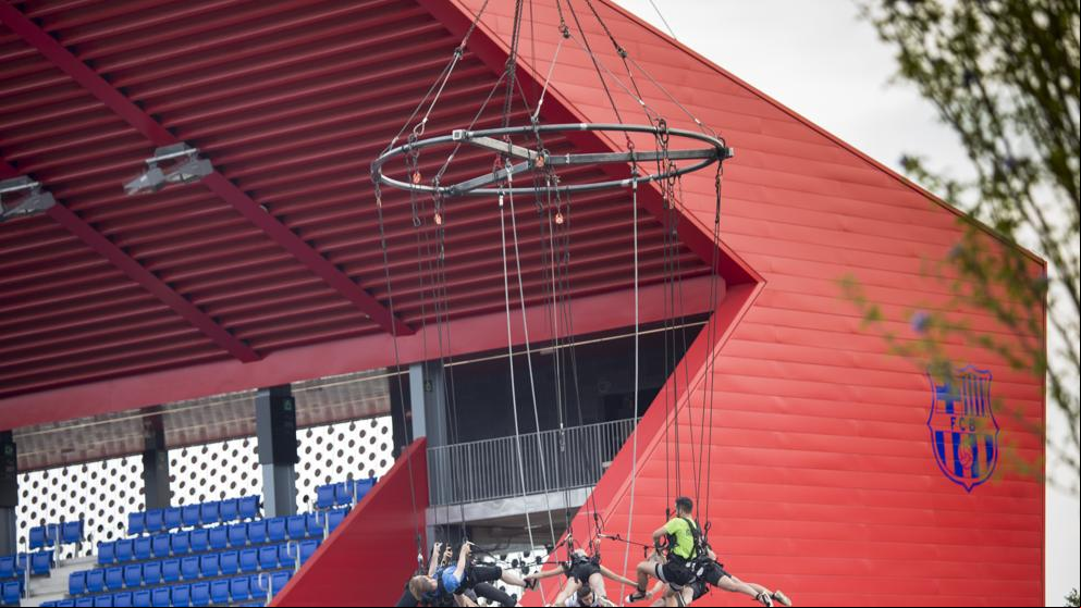 Así es el nuevo ‘Estadi Johan Cruyff’ del FC Barcelona