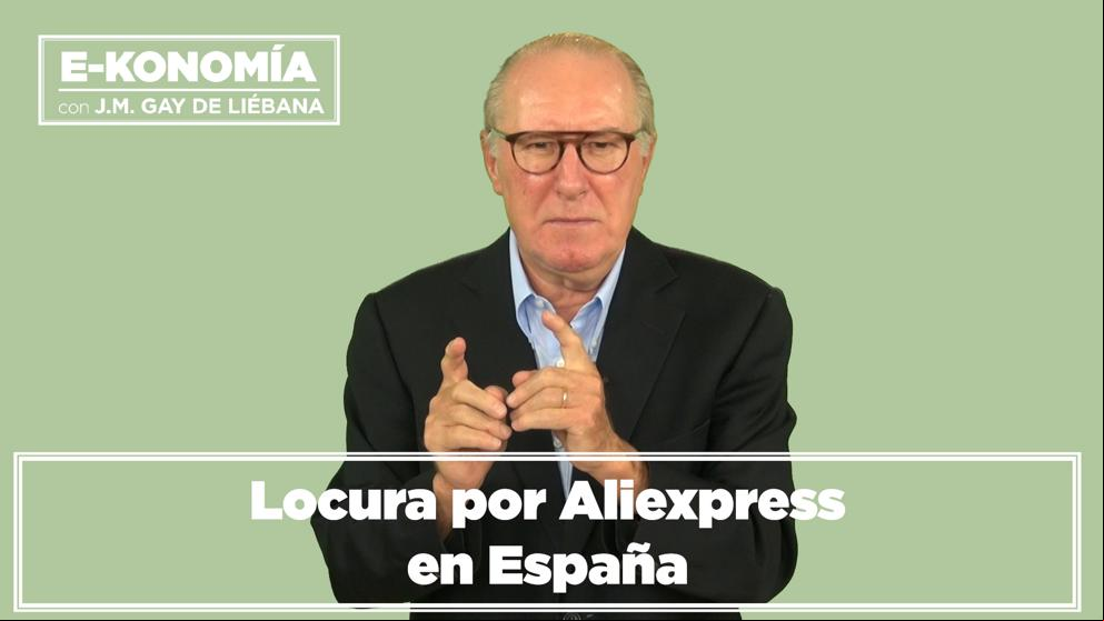 Locura por AliExpress en España