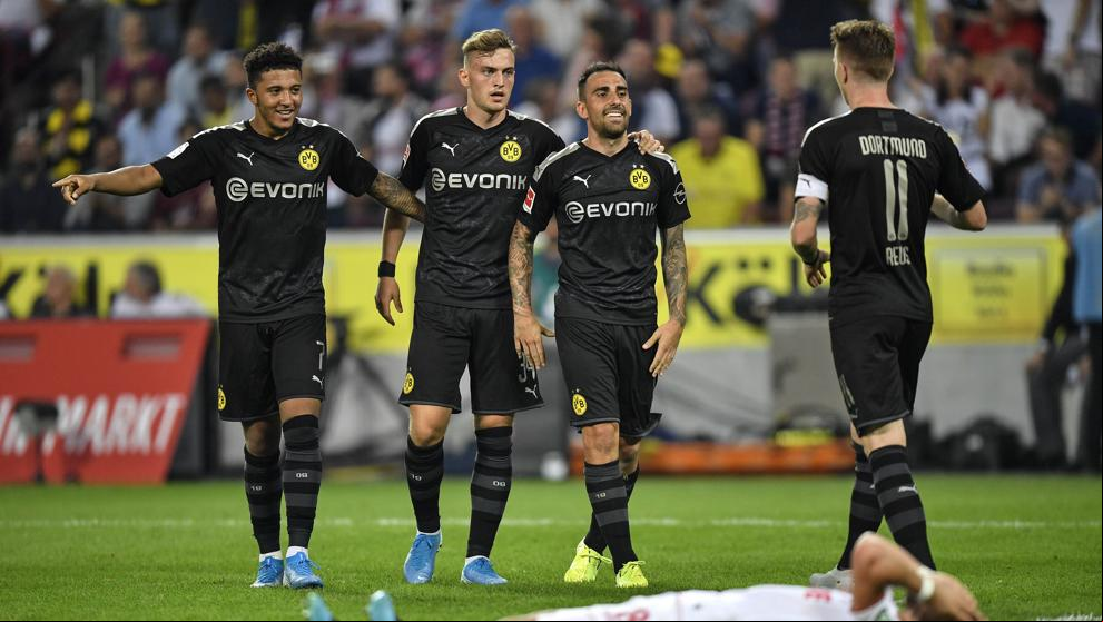 Así juegan Dortmund, Inter de Milán y Slavia Praga, rivales del Barça en Champions