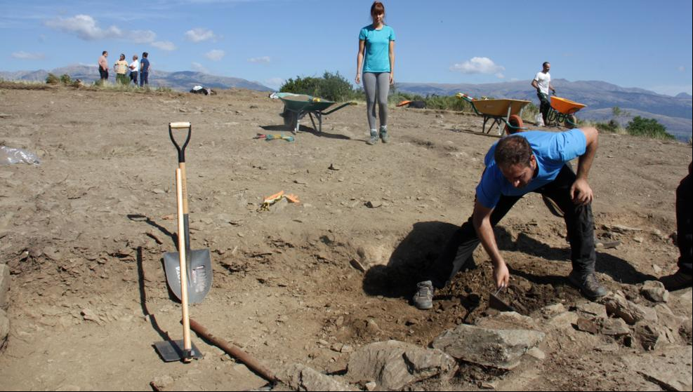 Comienzan a excavar en un nuevo yacimiento ibérico en la Cerdanya