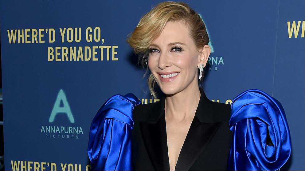 El caos vital de Cate Blanchett