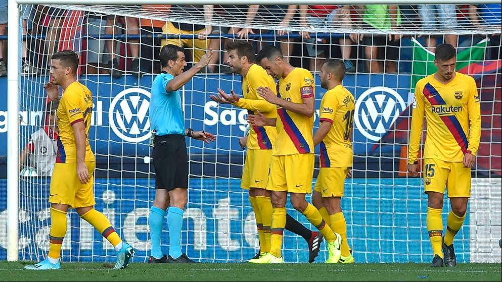 El Barça no sabe ganar en Pamplona