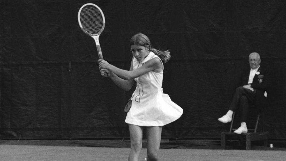 Chris Evert, la ‘Princesa de Hielo’ que se convirtió en ‘Chris América’