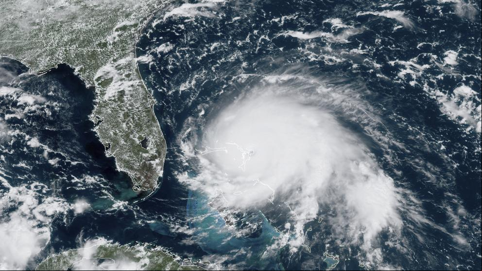 El huracán Dorian azota las Bahamas y obliga a evacuar a más de 800.000 personas