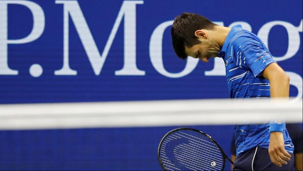 Una lesión impide a Djokovic defender su título