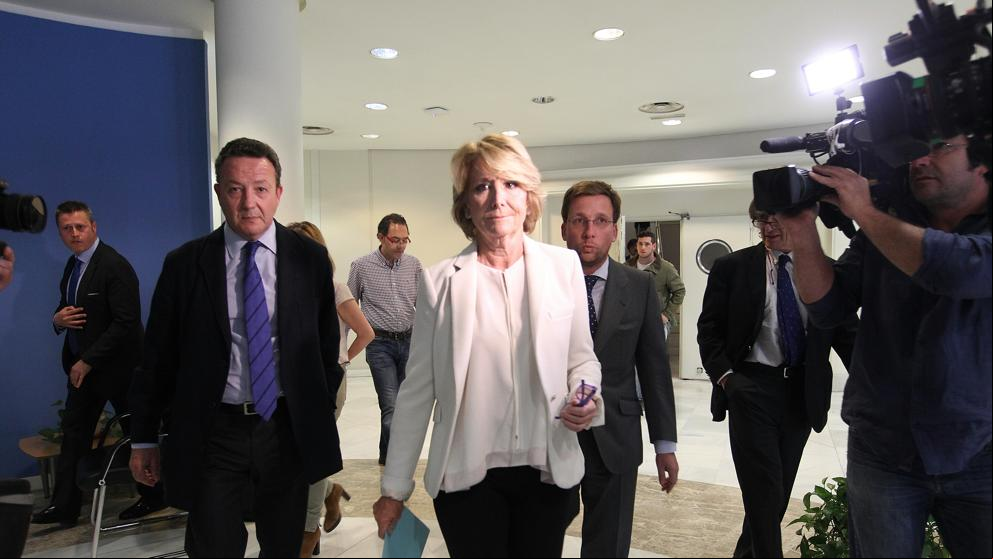 El ocaso de Esperanza Aguirre, la lideresa