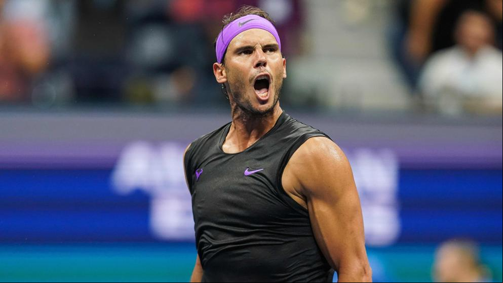 Nadal borra a Cilic y jugará los cuartos del US Open frente a Schwartzman
