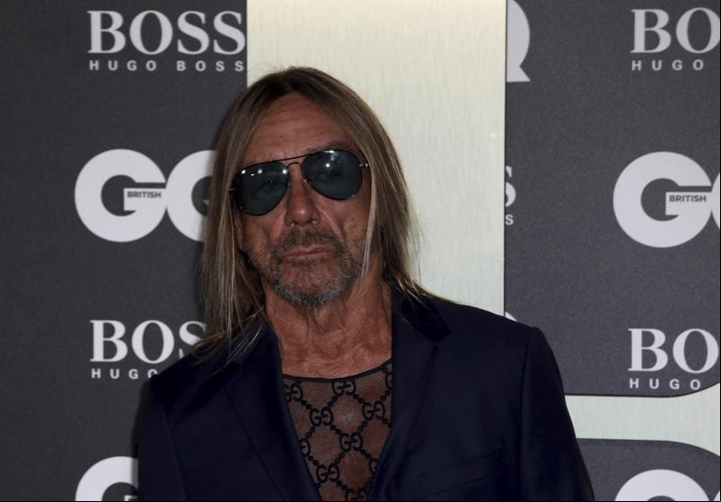 Iggy Pop anuncia un nuevo álbum