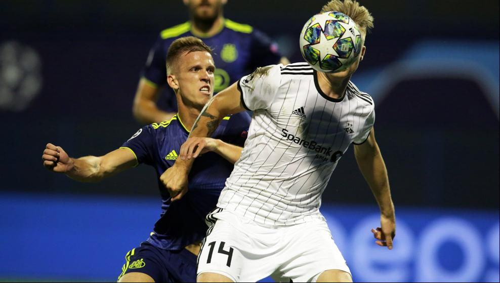 Dani Olmo, ‘rehén’ del Dínamo de Zagreb