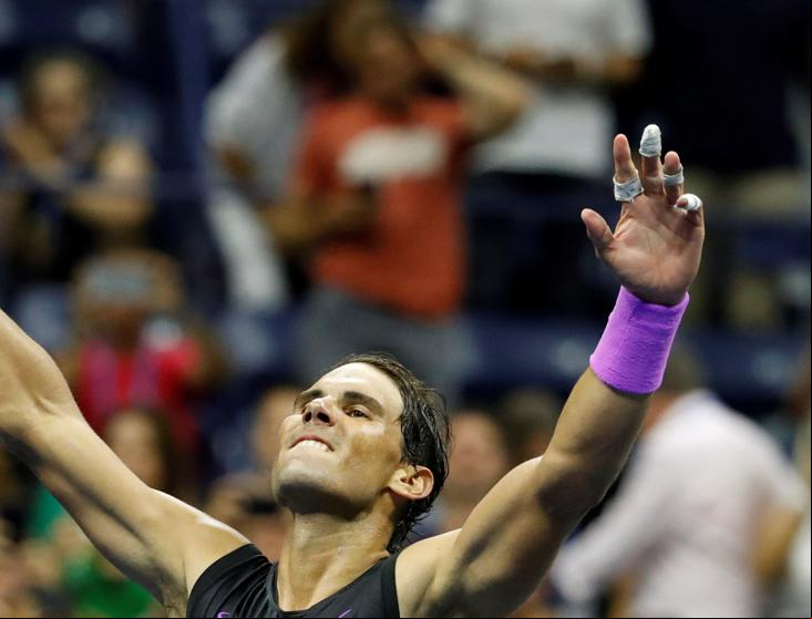 Nadal avanza sin freno