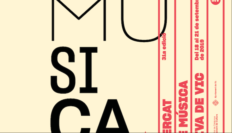 Llega la 31ª edición del ‘Mercat de Música Viva de Vic’