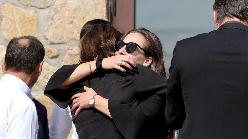 Miles de personas se despiden de Blanca Fernández Ochoa