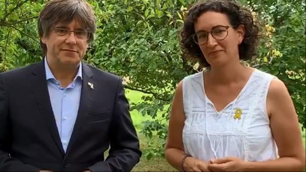 Rovira avisa a Puigdemont que no aceptará propuestas que no se puedan realizar