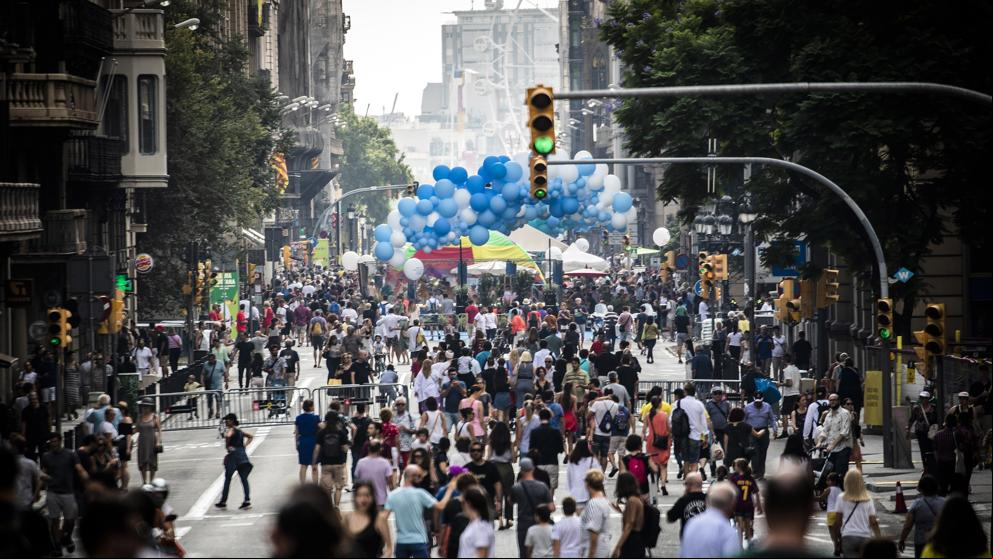 Catalunya acoge más de 700 actividades de movilidad sostenible con motivo de la Semana Europea de la Movilidad