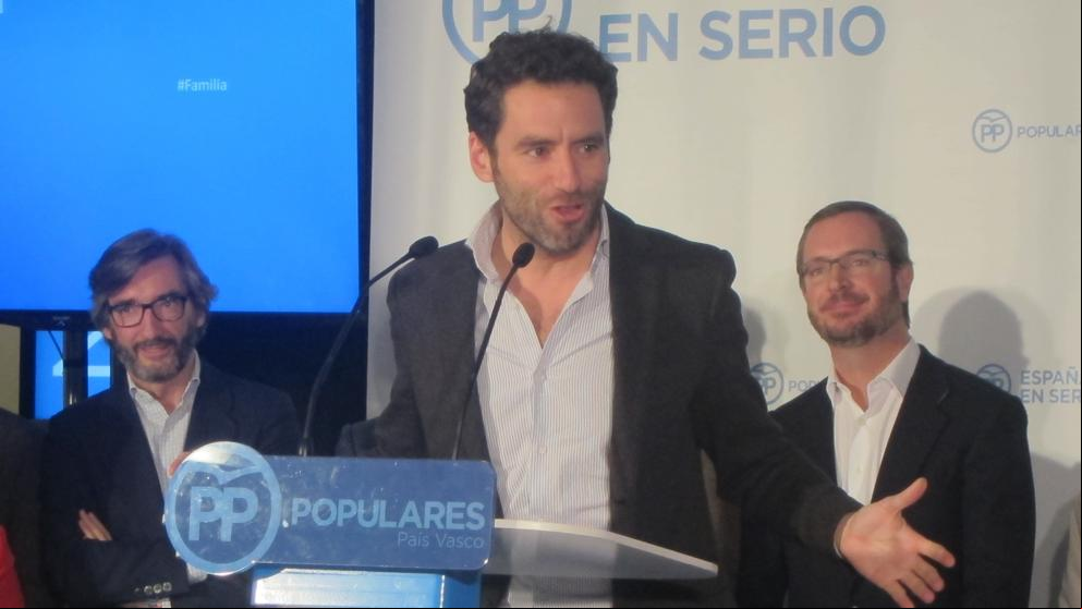 Borja Sémper, a Álvarez de Toledo: “Mientras algunas caminaban sobre mullidas moquetas, otros nos jugábamos la vida”