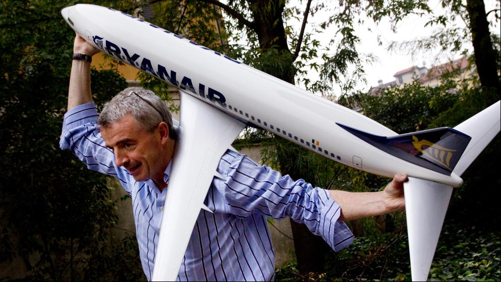 Ryanair ofrece un “bonus” de hasta 100 millones a su CEO mientras prevé eliminar entre 500 y 700 empleos