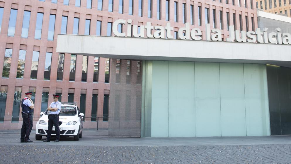 El TSJC reduce la custodia policial permanente en todos los juzgados salvo los de Barcelona