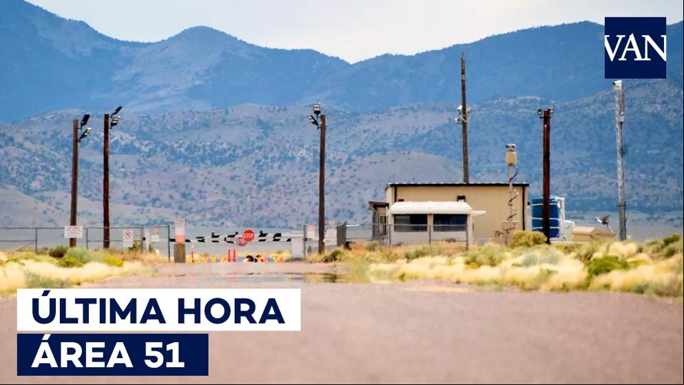 Área 51: Así hemos vivido el asalto al Área 51 en Nevada (Estados Unidos)