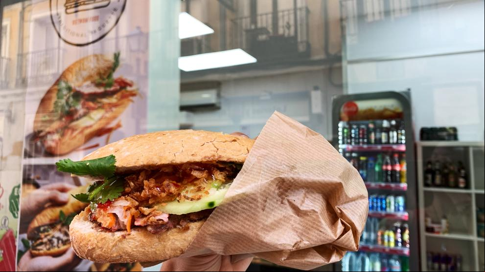 La historia detrás del mejor Banh Mi de Madrid